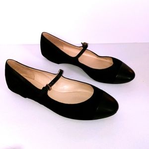 COLE HAAN Mary Jane Ballet Flats